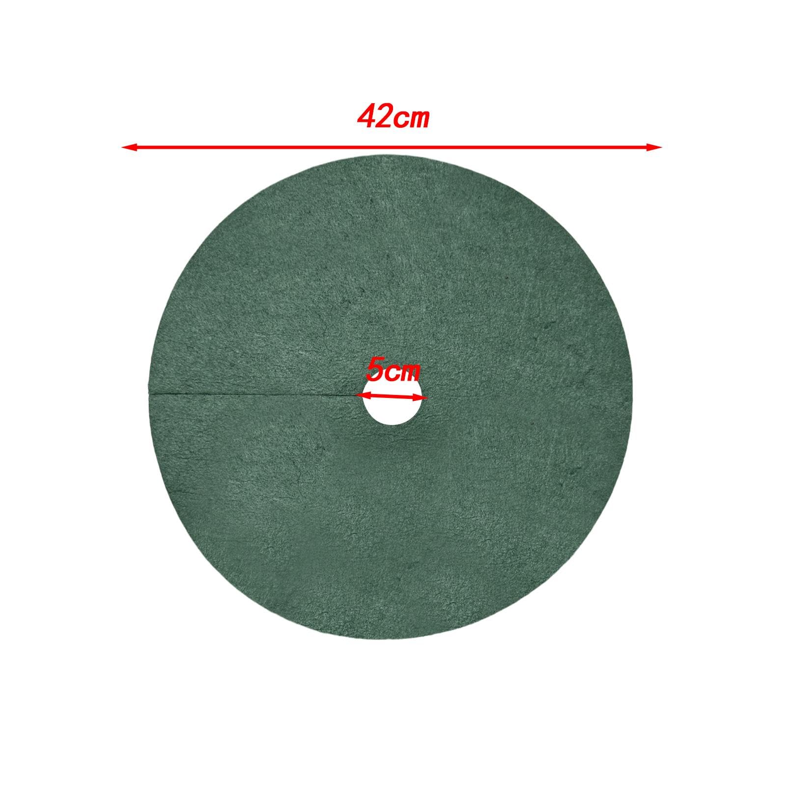 Gralara Set de 10 Protecciones para Árboles en Jardín, Diámetro 42cm