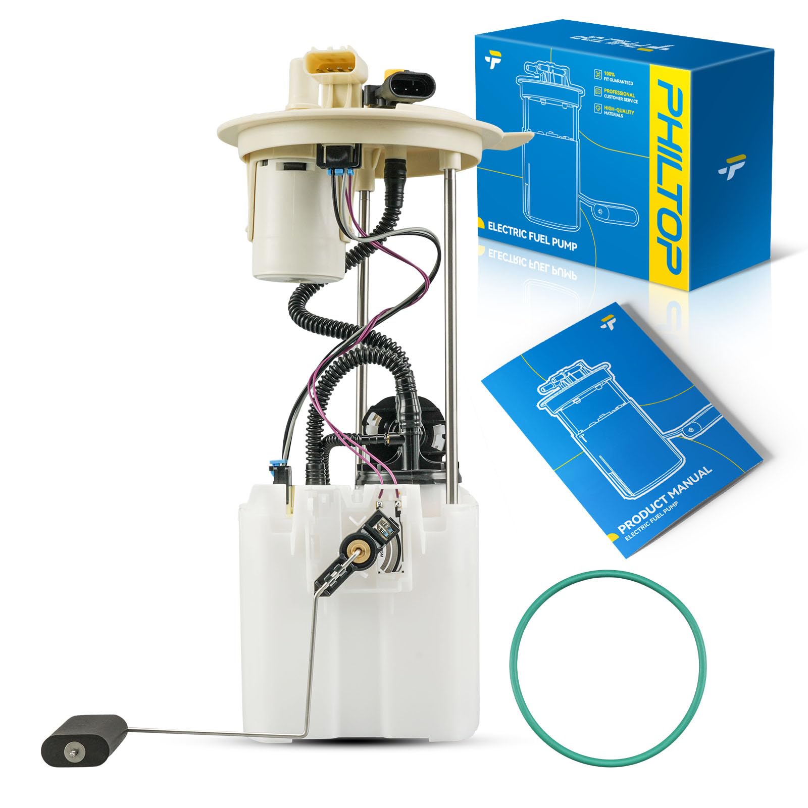 PHILTOP Electric Fuel Pump Assembly for 2011-2016 E-350 Super Duty FLEX