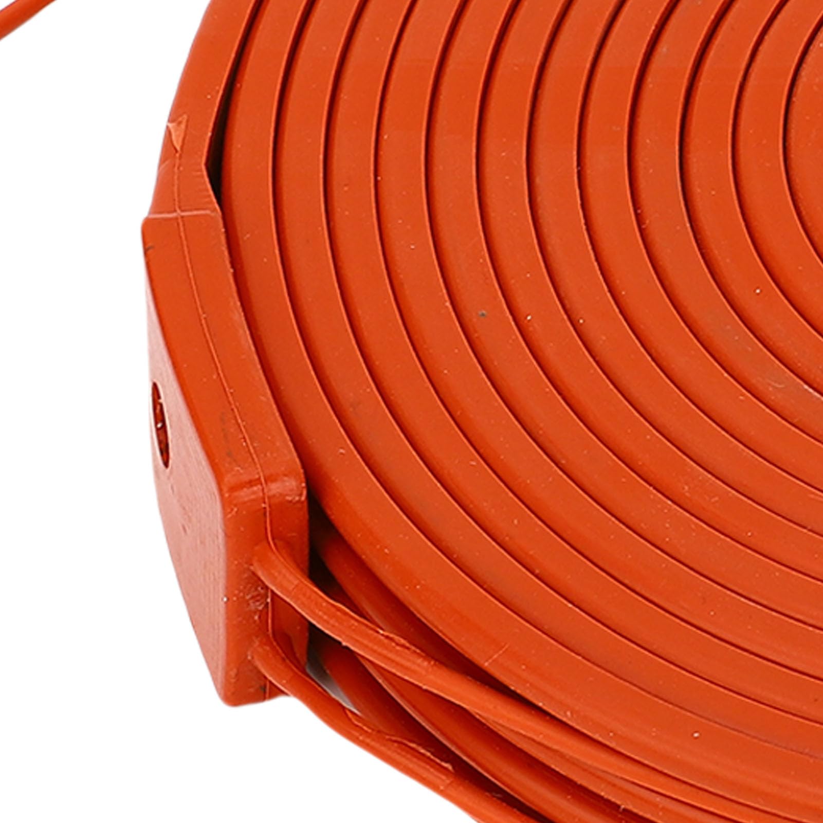SEAFRONT Cavo Riscaldante in Silicone, Nastro Riscaldante Flessibile | Nucleo in Lega Ni-Cr, Riscaldamento Rapido, Protezione Fino a -30℃, per Compressori AC, Motori e Pompe Sommerse