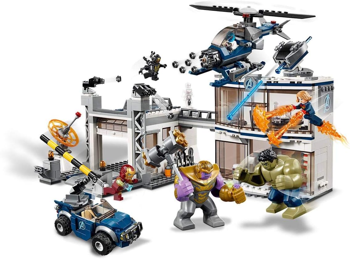 レゴ(LEGO) スーパー・ヒーローズ アベンジャーズ・コンパウンドでの 