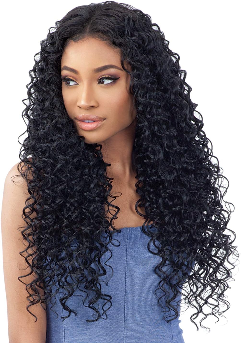 Milky Way Weave Organique Hawaiian Curl 30" (3-pack, 1B)