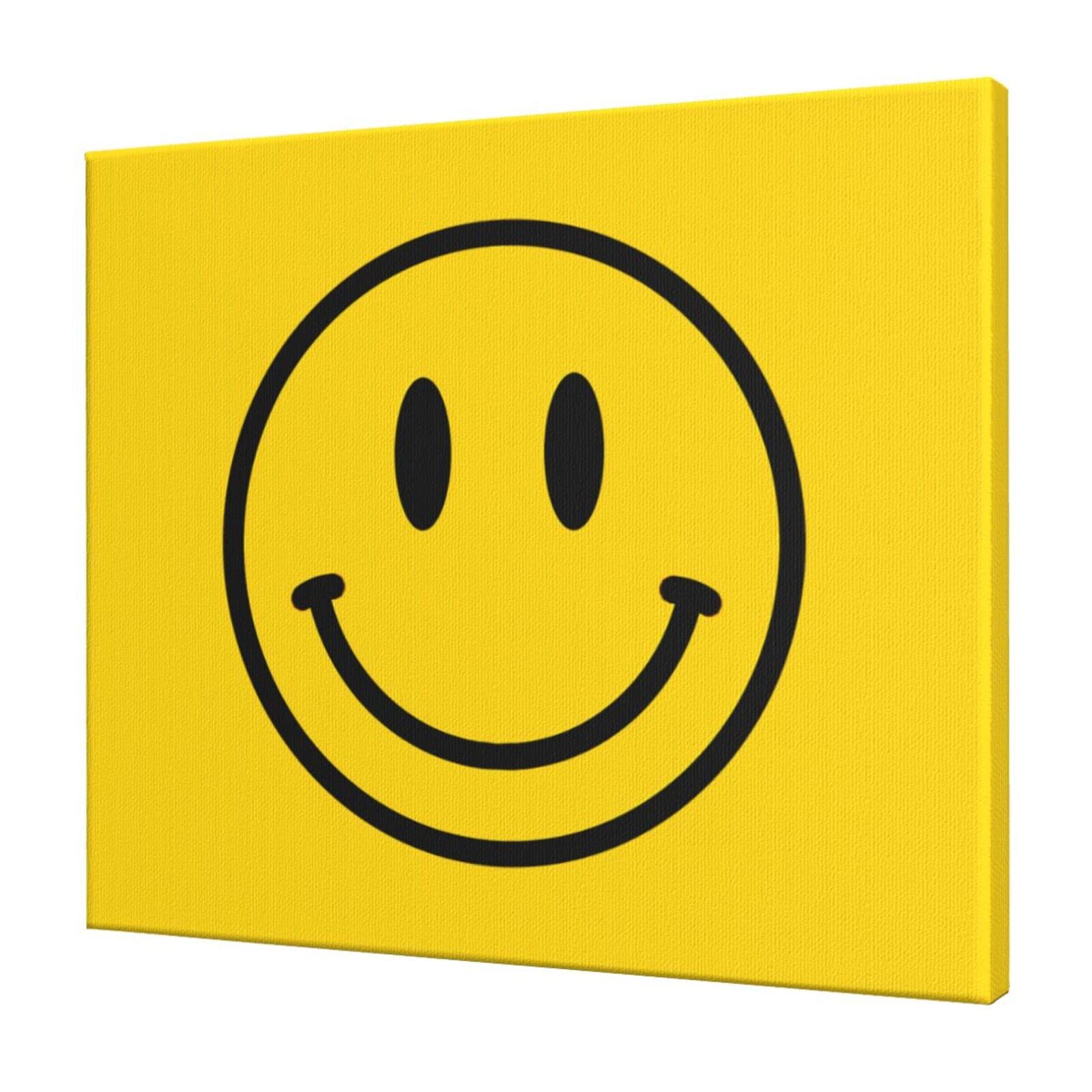 Amazon.co.jp: カラフル ニコちゃんマーク アートパネル 飾り絵