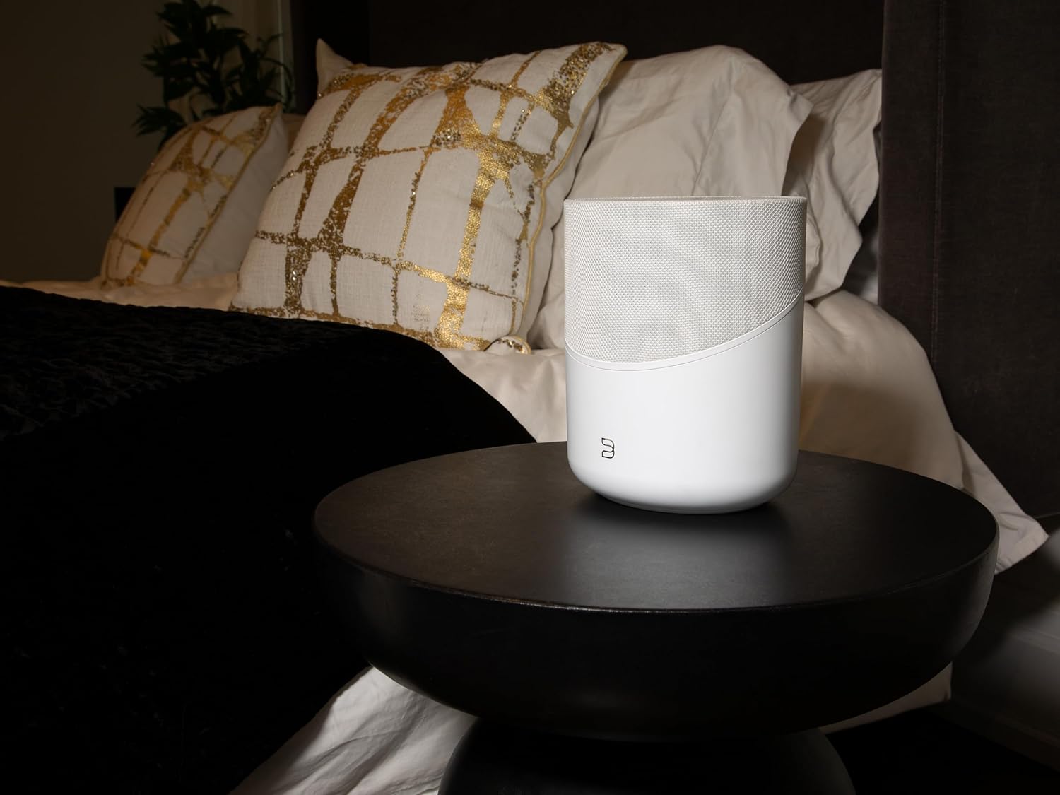 Bluesound Pulse M Omni-Hybrid Wireless Music Streaming Speaker with Bluetooth - White - Compatible with Alexa and Siri - Image 9