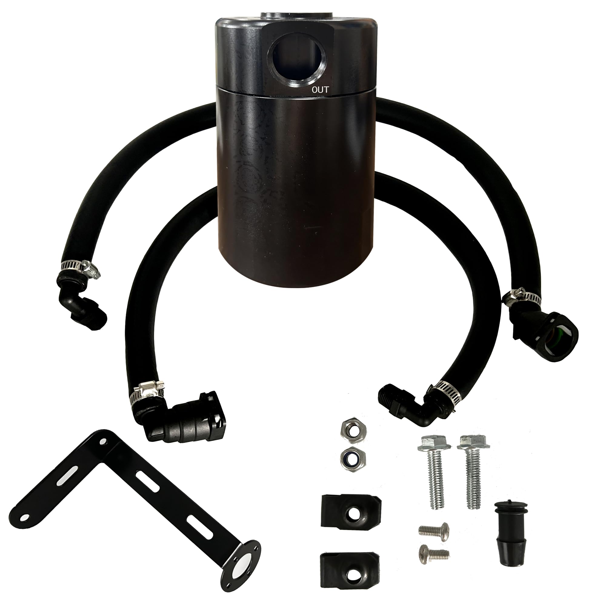 Oil Catch Can Air Oil Separator Replacement for 2011-2023 F-150 2017-2023 Raptor 2018-2021