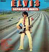Elvis Presley Separate Ways UK盤LP Stereo Elvis Presley – Separate Ways – UK Vinyl LP – Rca Camden CDS