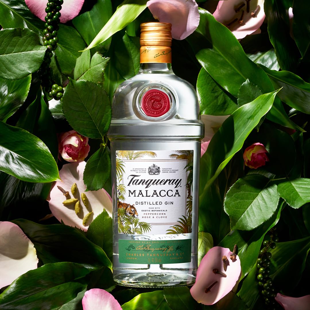 Tanqueray Malacca, ginebra, 1 l