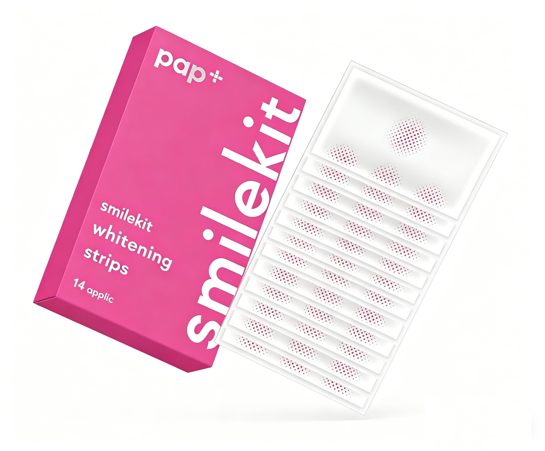 Strisce Whitening Denti, Strisc Sbiancant Denti, Per Lo Sbiancamento E La Pulizia Dei Dentali, Sbiancamento Rapido a Casa e in Viaggio