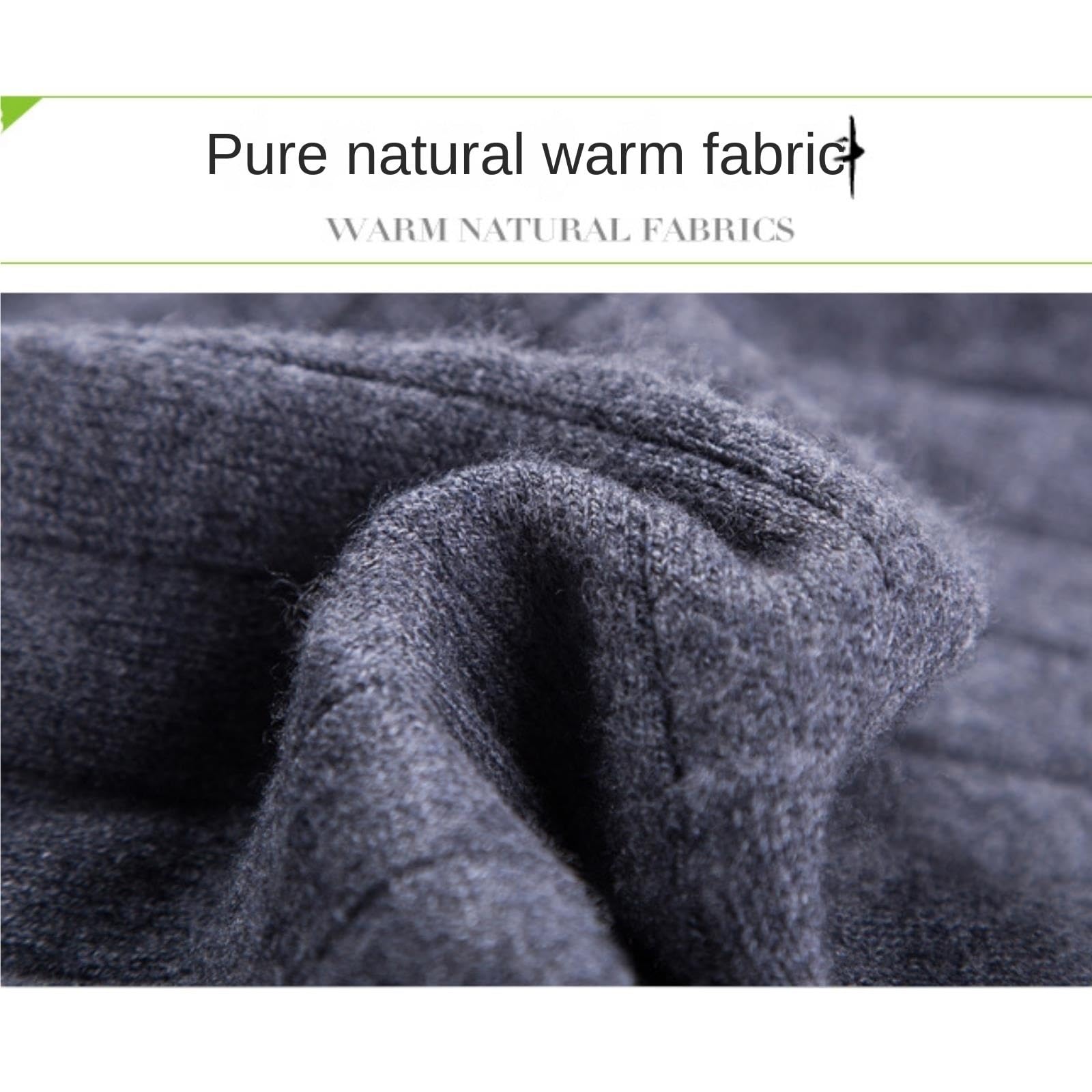 Fascia Lombare Cintura in Finto Cashmere Calda E Morbida con Supporto Elastico in Vita Supporto Schiena(Black,XL)