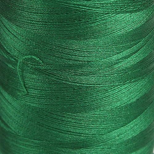 Miniatura 5 de Elvis 120D2 - Hilo de bordar luminoso, carrete de 3280 yardas, color verde Sweetleaf