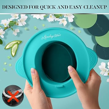 LANSLEYWAX Digital Waxing Kit for Women Men, Wax Warmer for Hair Removal with Silicone Pot, Hard Wax Kit, Waxing Machine for Sensitive Skin Brazilian Bikini Leg Eyebrow Full Body Home Use