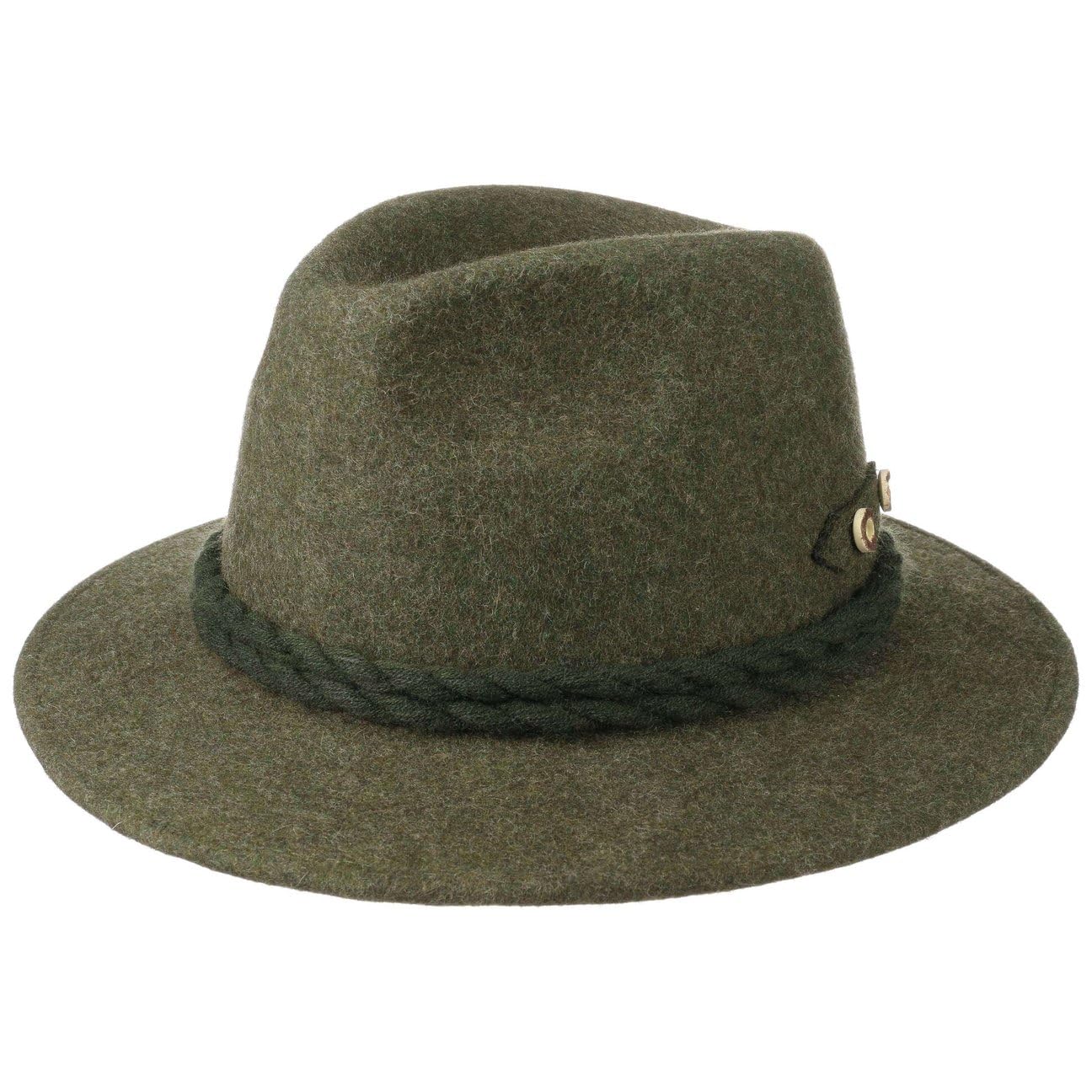 Faustmann Herren Trachtenhut Hirschhorn Oliv