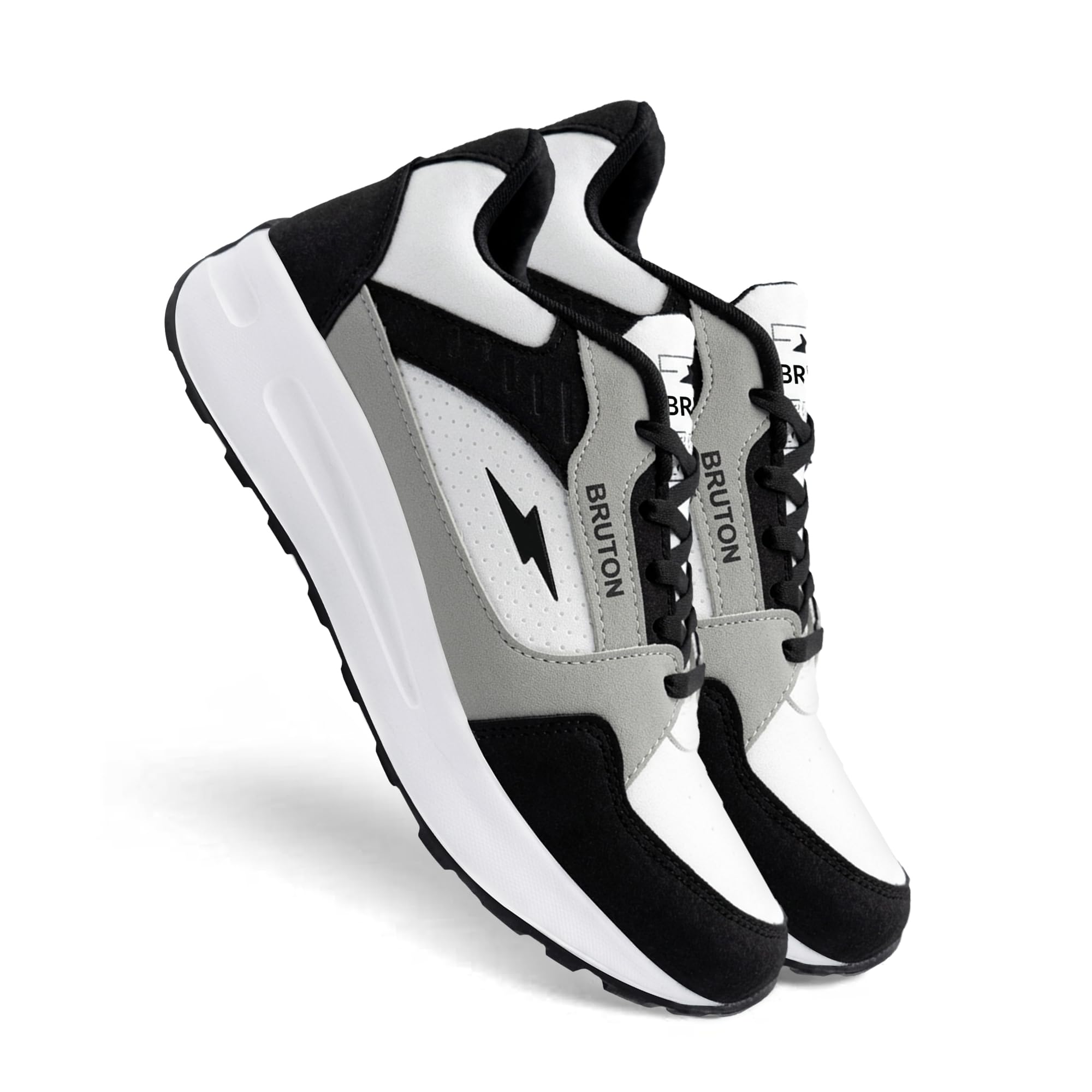 619 Men's Running Shoes | Lightweight Sports Shoes for Men | Comfortable Walking Jogging Gym Shoes | Lace-Up Flexible Daily Use Footwear
