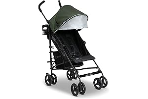 Jeep PowerGlyde Stroller by Delta Children: Ultimate Convenience and Comfort