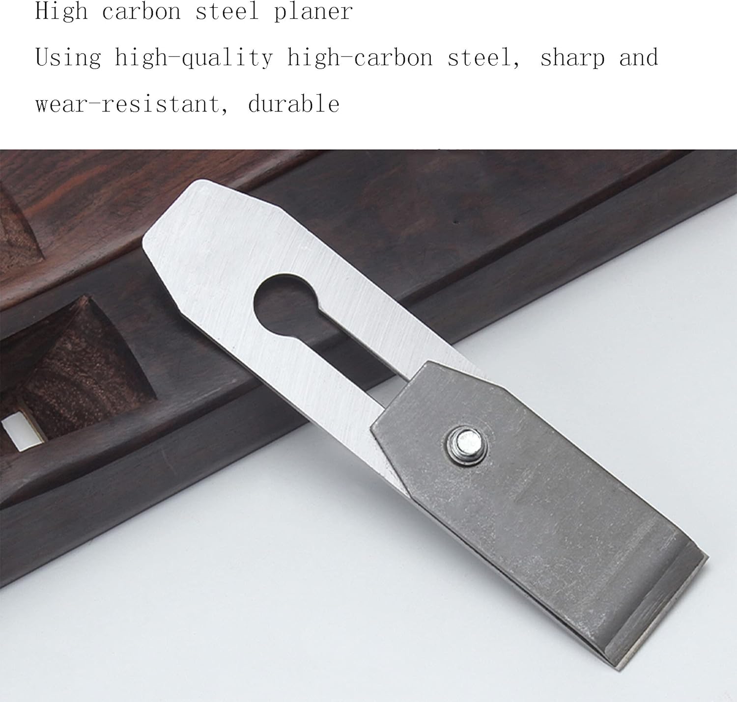 Woodworking Plane Hand Planer Planer Wooden Carpenter Woodcraft Tool Trimming Wood Planing Surface Smoothing Black 600MM70MM45MM (Black 400MM*60MM*45MM)