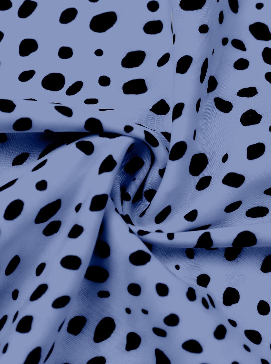 Avanova Women Leopard Print Ruffle V Neck Top 3/4 Long Sleeves Work Business Blouses Shirt - Image 6