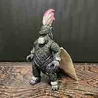 旧 ウルトラ怪獣シリーズ 赤タグ 硬質 ジェロニモン ソフビ ジェロニモン 1983 日本製 タグ穴無し 硬質ソフビ 旧サイズ