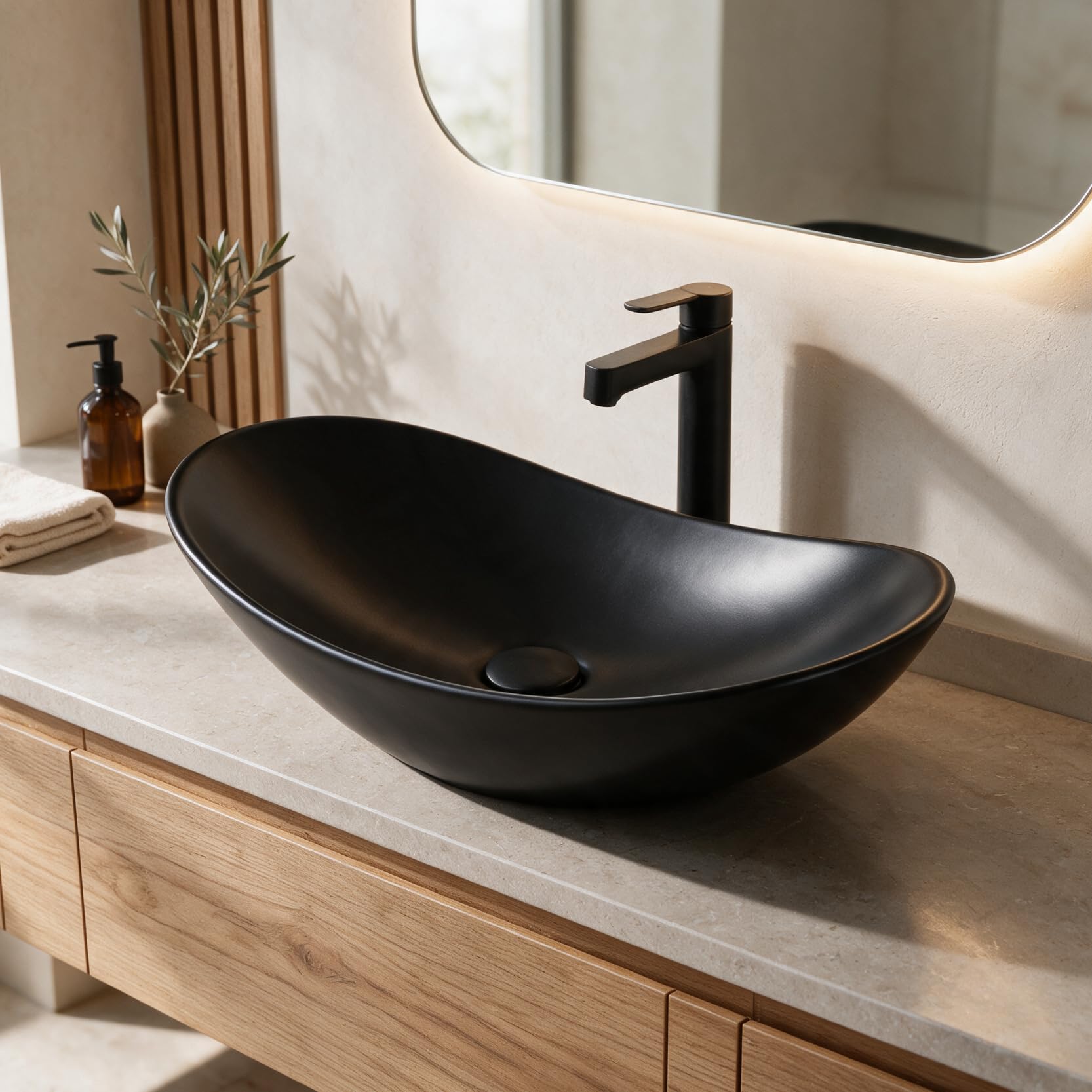 Pink Mexican Ceramic Wash Basin - B Backline -14