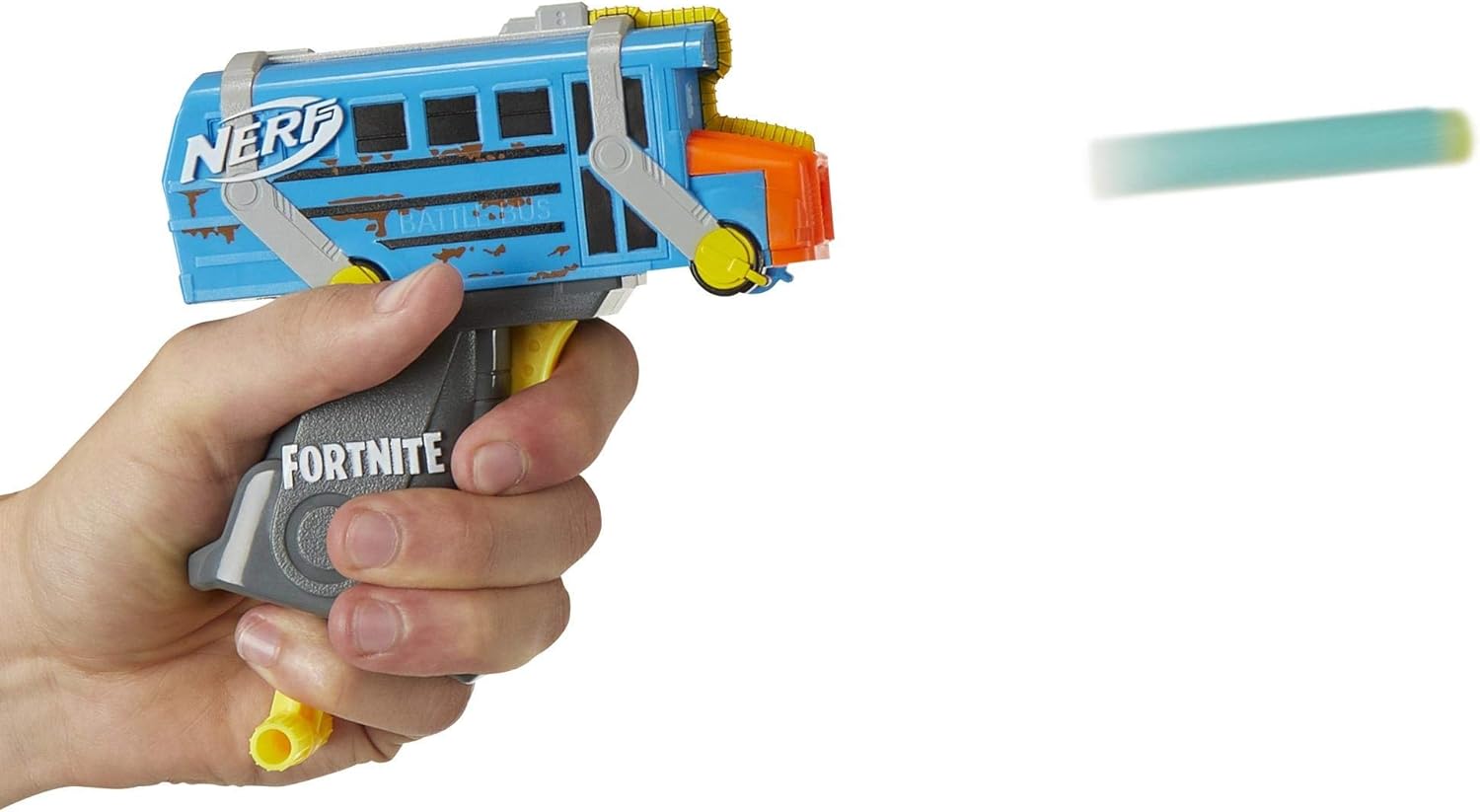 Nerf MicroShots Fortnite Rainbow Smash - Mini Dart-Firing Blaster and 2 Official Elite Darts - for Youth, Teens, Adults - Image 6