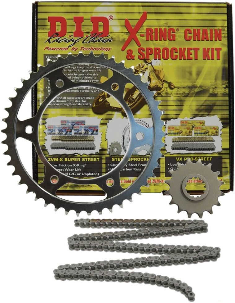 D.I.D (DKS-004) 525VX Chain and 15/47T Sprocket Kit