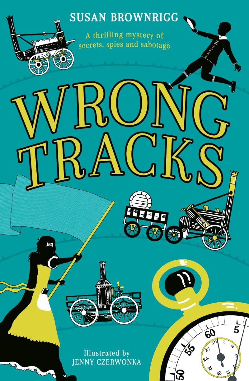 Susan Brownrigg Wrong Tracks - Paperback Fiction Book