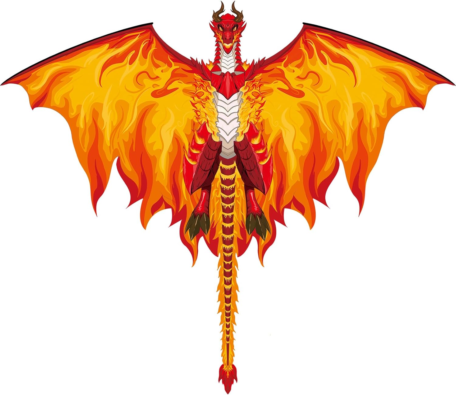 Dragon Kite for Adults, Kites for Kids Ages 4-8 8-12 Easy to Fly, Kite for Beginners Beach Trip Park Family Outdoor Games and Activities, Easter Gifts for Kids