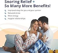 Vista 5 de ZQuiet, boquilla antirronquidos, tamaño cómodo #2, recarga única, azul, fabricada en EE. UU., sin BPA, material de grado médico