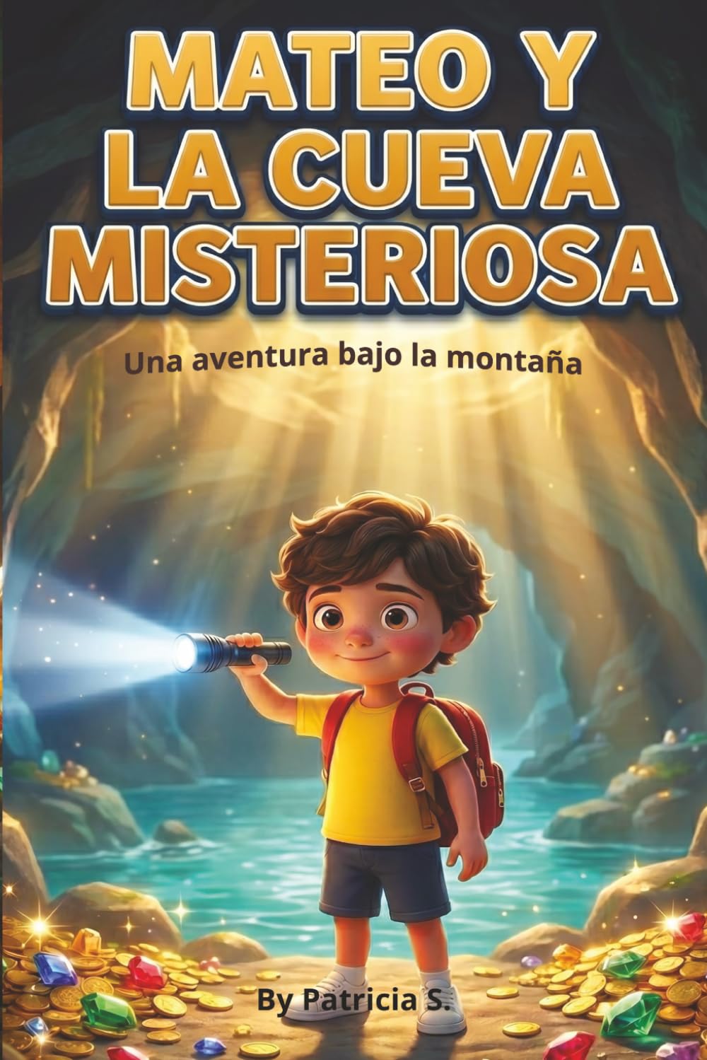 Mateo y la Cueva Misteriosa , Una aventura bajo la montaña: Un cuento ilustrado de aventuras para niños de 6 a 8 años · Lectura antes de dormir · Valentía, curiosidad y descubrimiento