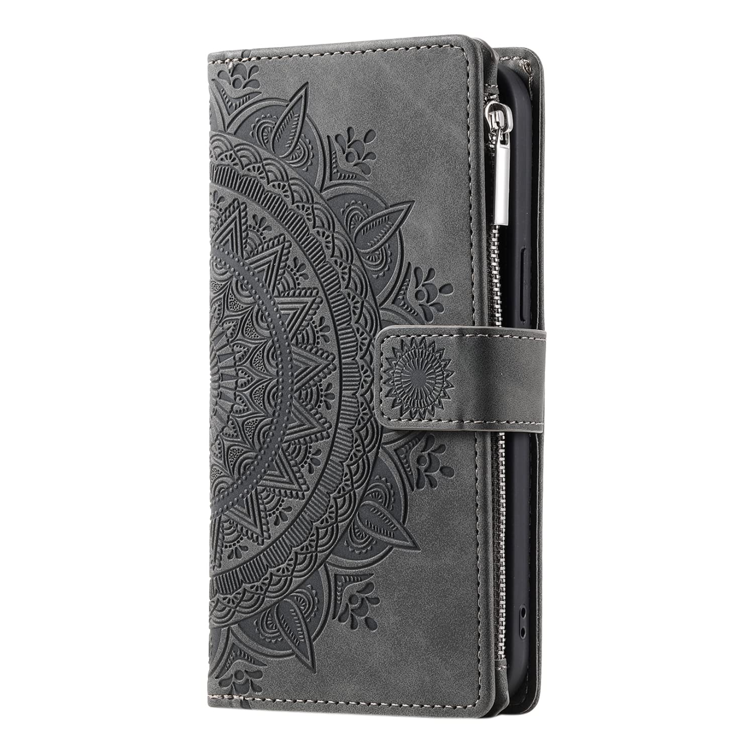 Dteck For Google Pixel 7 Pro Wallet Case With RFID Blocking Credit Card Slots Soft Pu Leather Flip Book Protective Cover Google Pixel 7 Pro Coffee