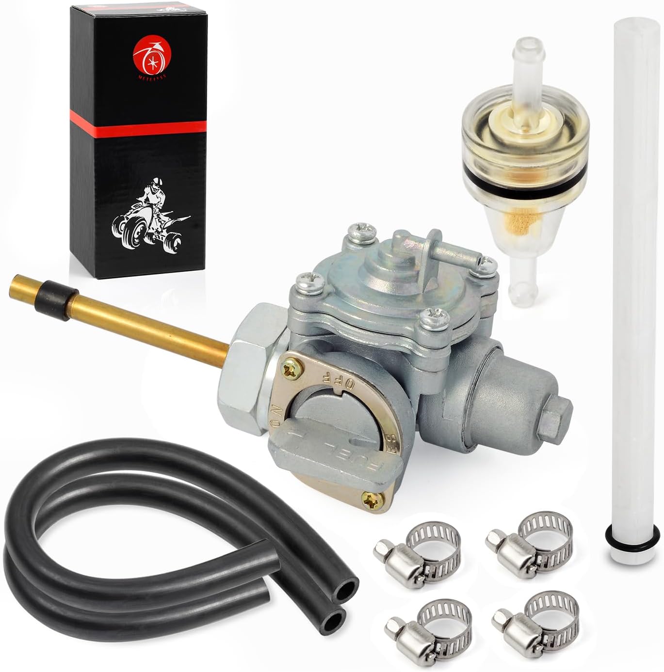Fuel Valve Petcock For Honda Nighthawk 750 CB750 1991-2003 Fuel Tank Switch 16950-MW3-671