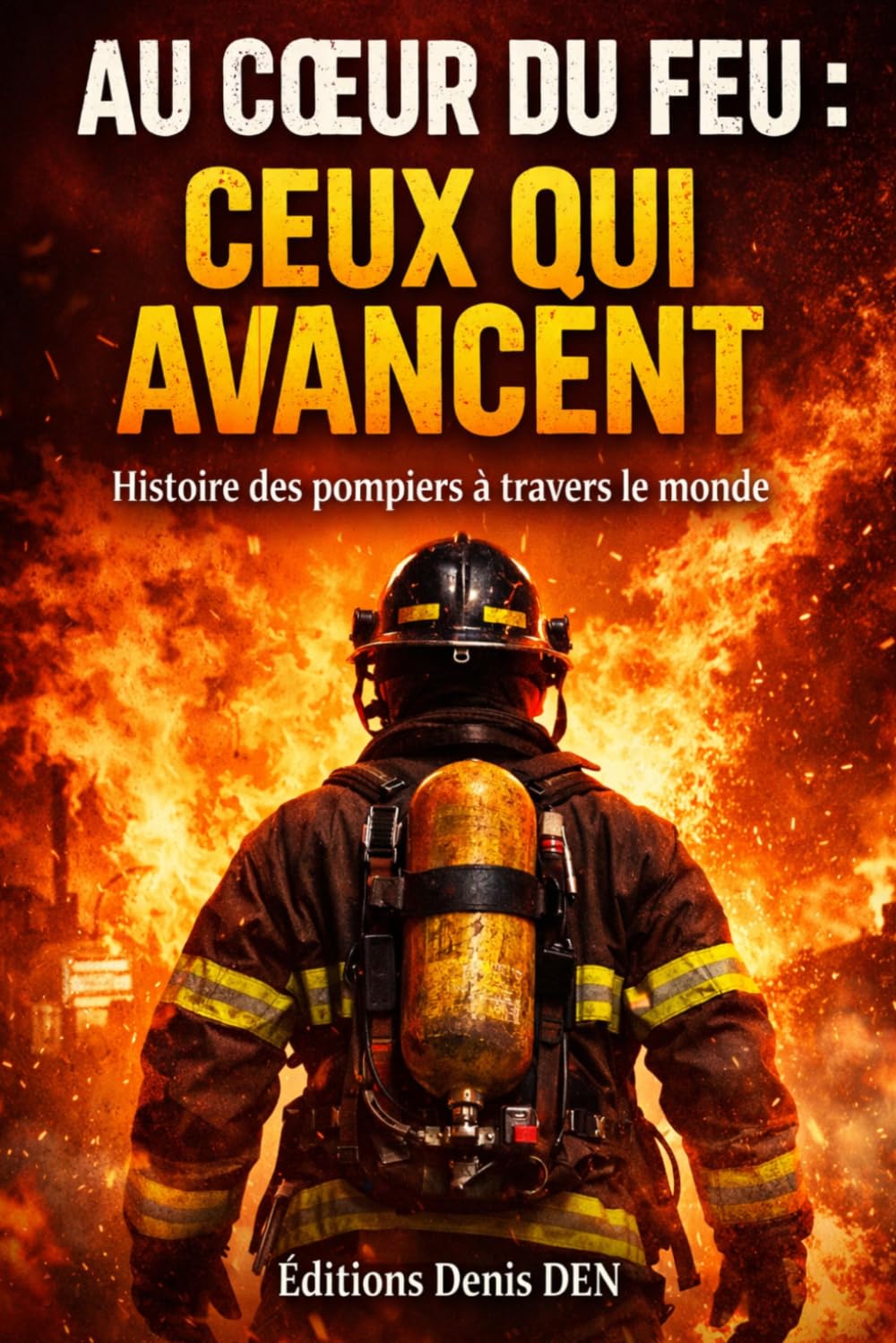 Au cœur du feu : Ceux qui avancent: Histoire des pompiers à travers le monde