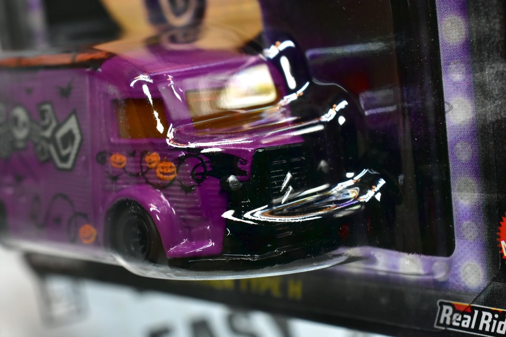 Hot Wheels - Citroen Type H - The Nightmare Before Christmas - Pop