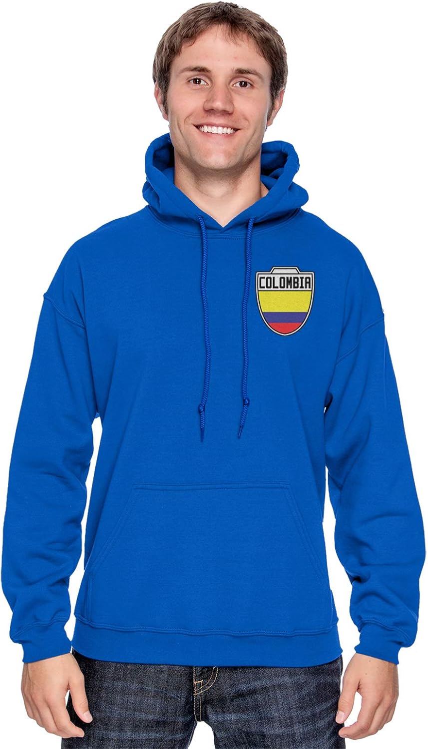 Haase Unlimited Colombia Futbol Jersey - Colombian National Soccer Unisex Hoodie Sweatshirt