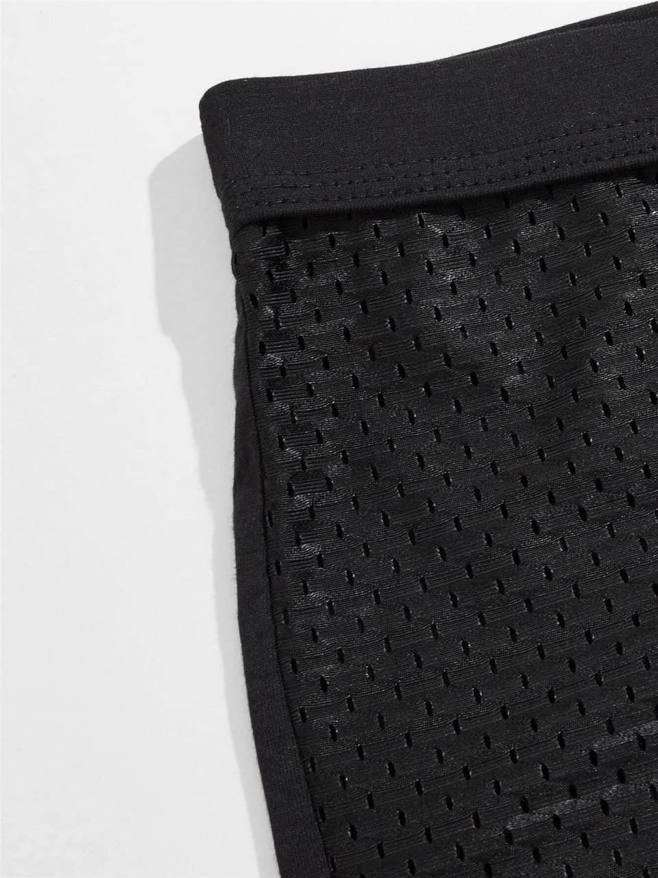 Dhruva Sales Men Breathable Pouch Men Underwear Packs Mesh Boxer Briefs | Dots Printed (Multicolor_Pack of 1) Dhruva Sales Men Breathable Pouch Men Underwear Packs Mesh Boxer Briefs | Dots Printed (Multicolor_Pack of 1)