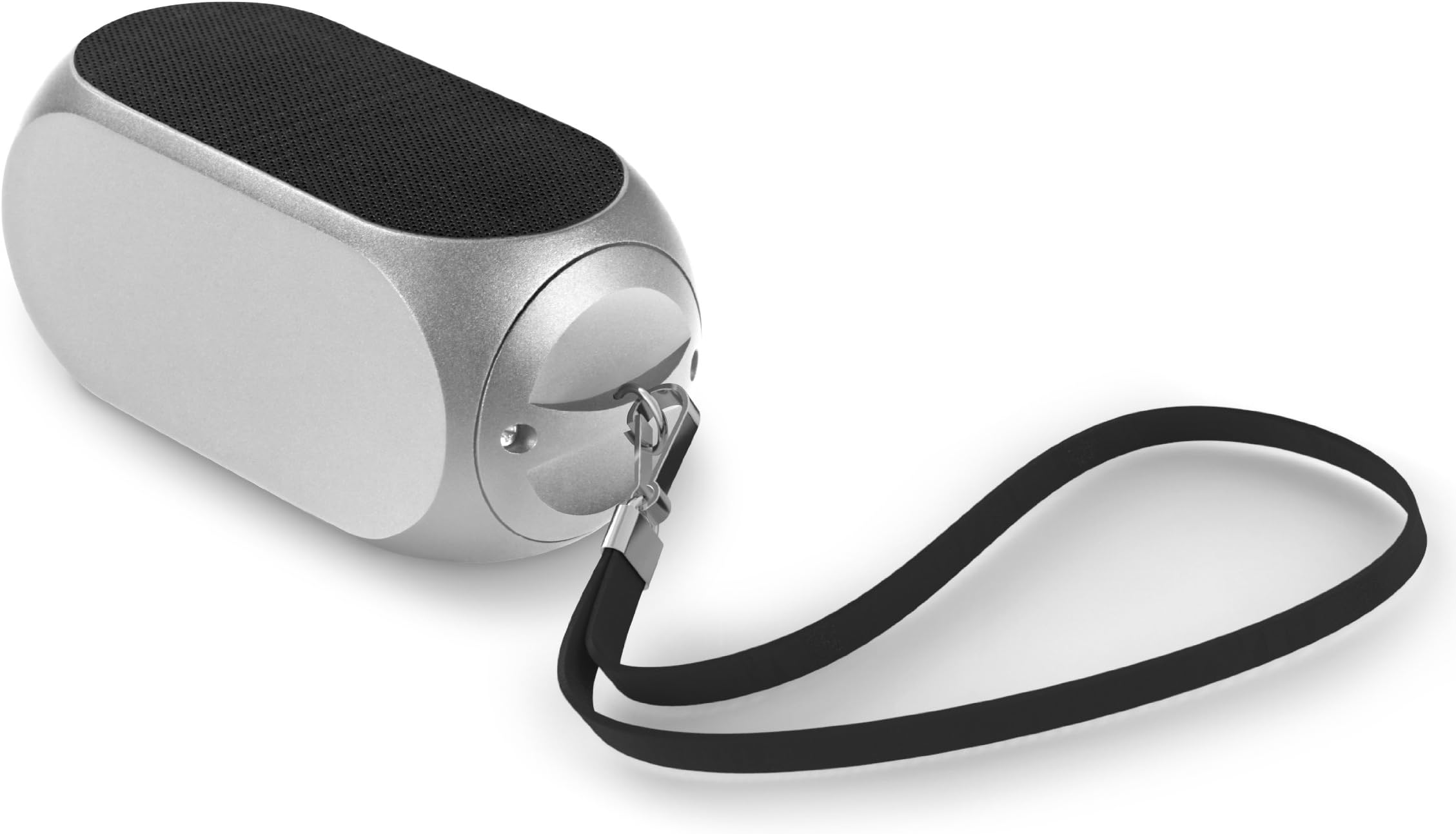 Matrix Audio Qube2 Rechargeable Bluetooth Mini-Speaker for Bluetooth Devices - Silver (MQUBE2SLA)