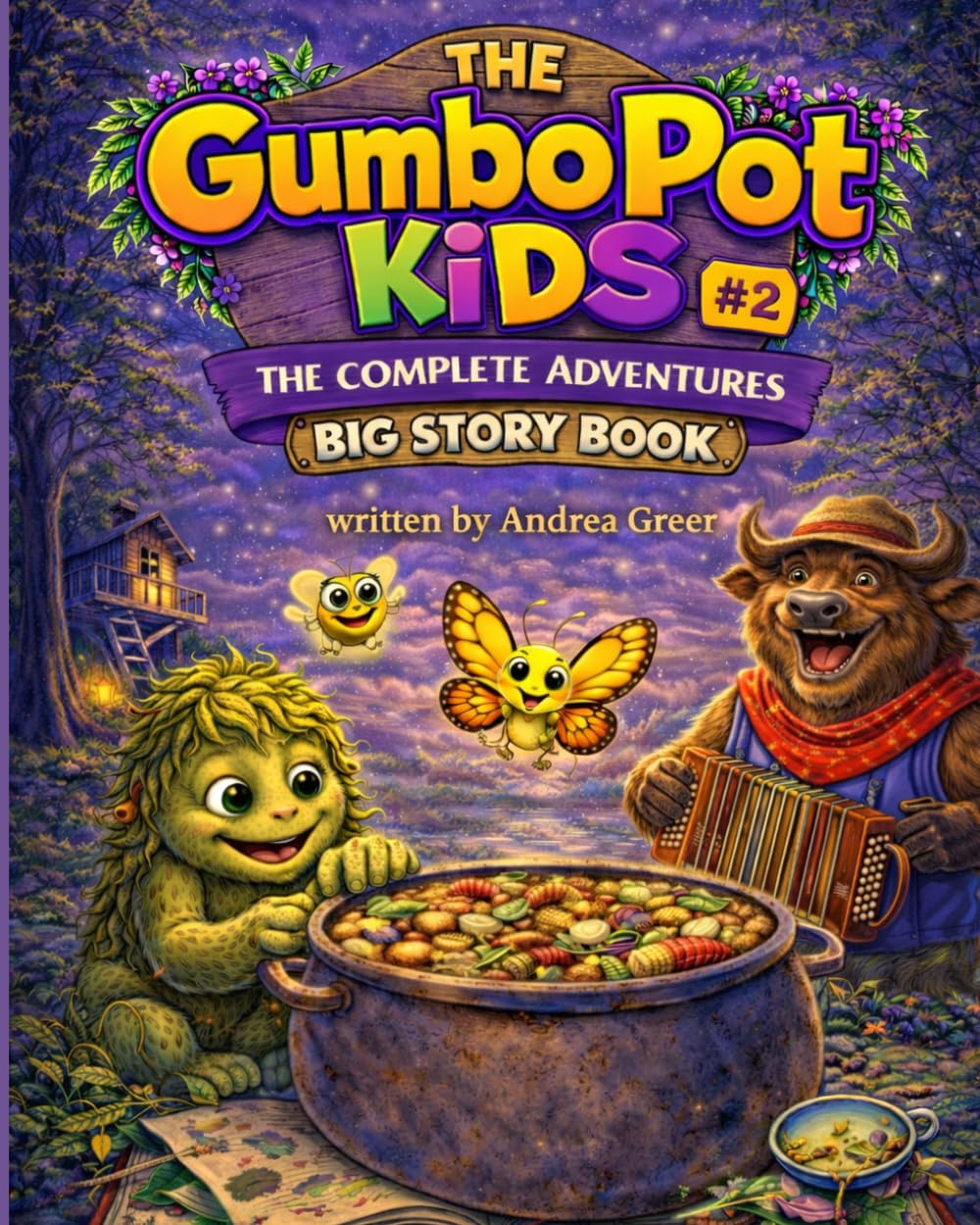 Gumbopot Kids Complete Adventure Storybook 2