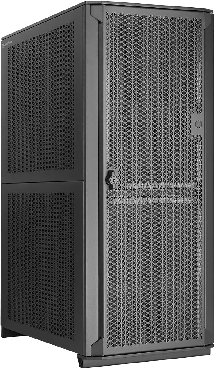 Silverstone Technology ALTA D1 Full Tower Modular Workstation Chassis