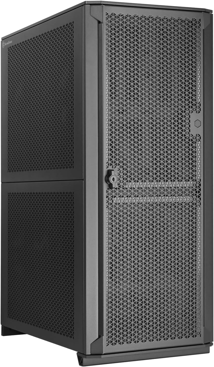 Silverstone Technology ALTA D1 Full Tower Modular Workstation Chassis, SST-ALD1B