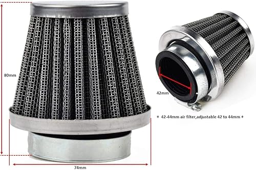 Miniatura 7 de Carburador PZ19 para TaoTao Baja 50cc 70cc 90cc 110cc 125cc chino Quad 4 tiempos ATV Go Kart Pit Dirt Bike