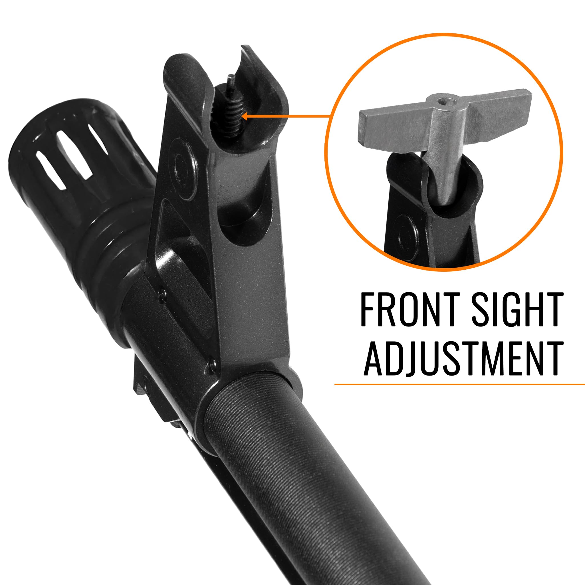 Fucile softair elettrico AK-47, POTENZA 0,9 JOULE, polimero effetto legno, gearbox metallo, caricatore 600 colpi, raffica/singolo, batteria Ni-MH 8.4V + caricabatterie inclusi