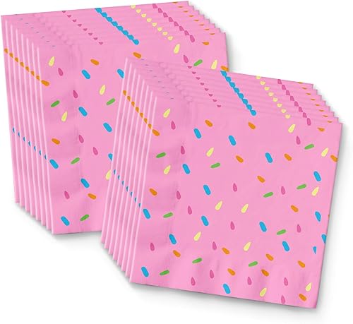 Miniatura 4 de Heladería Suministros para fiesta de cumpleaños – Decoraciones de fiesta de helado – Suministros para fiesta de helado – Suministros para fiesta de