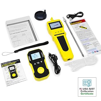 KAO　メナス　アナリスタ Carbon Monoxide Meter | USA NIST Calibration