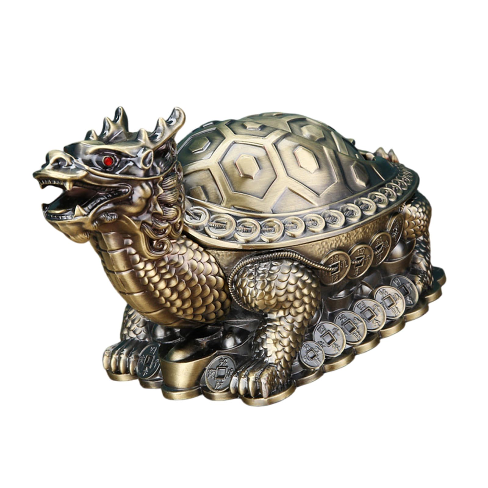 Tsophreniq Modern Metal Ashtray for Home Offices Stylish Design Prevents Ashes Scattering Decorative Holder Creative Metal Ashtray