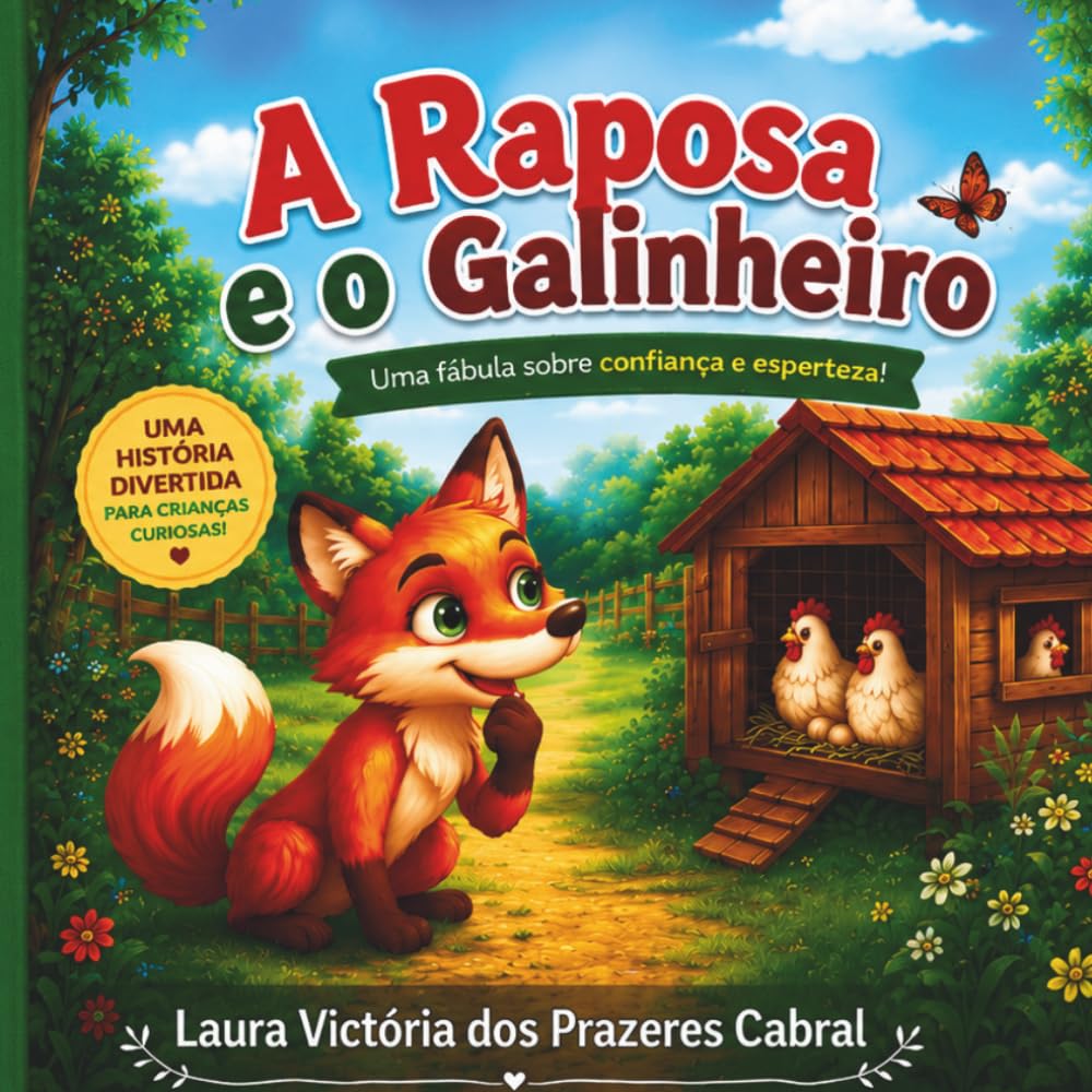 A RAPOSA E O GALINHEIRO: UMA FÁBULA SOBRE CONFIANÇA E ESPERTEZA!