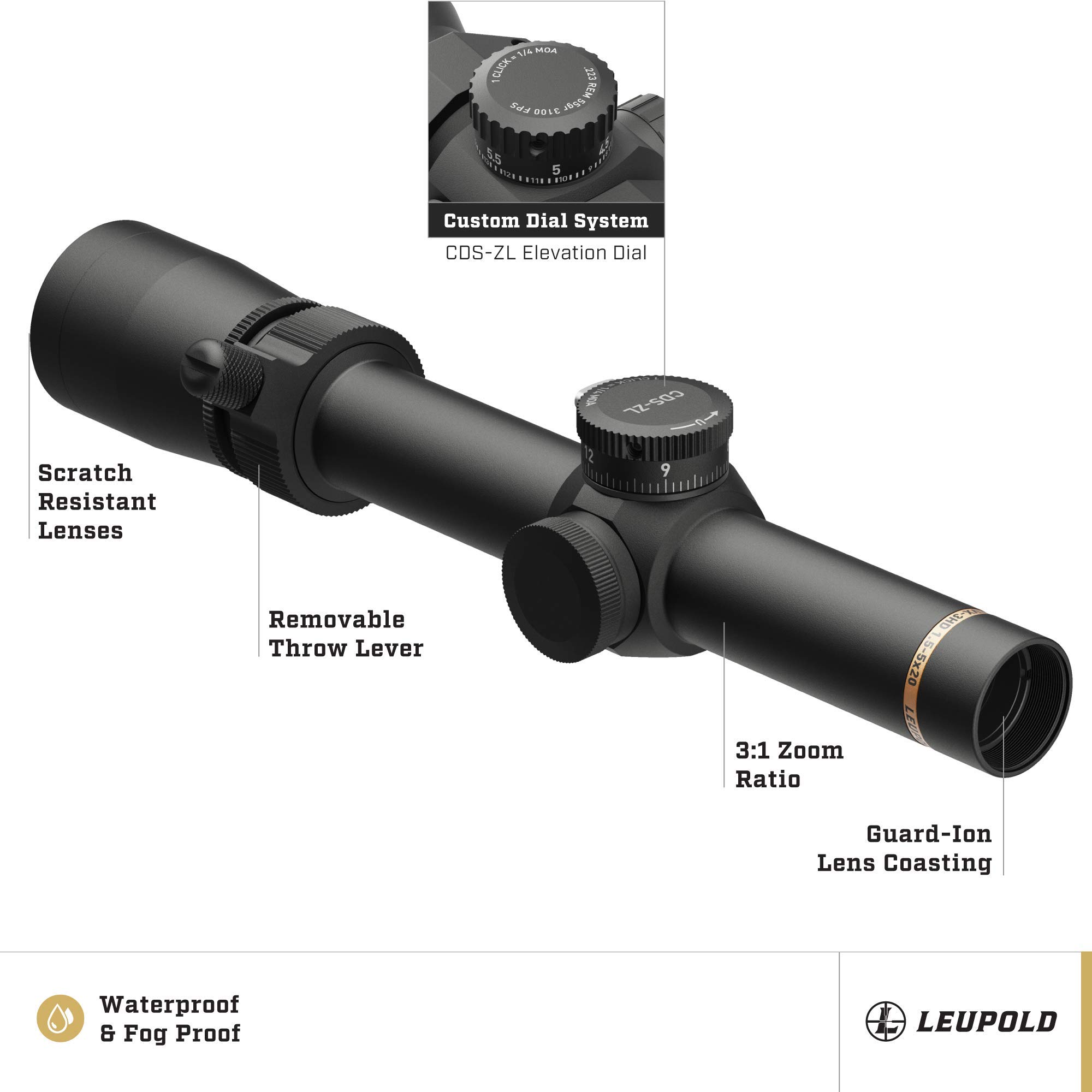 Amazon.com: Leupold: VX-3HD
