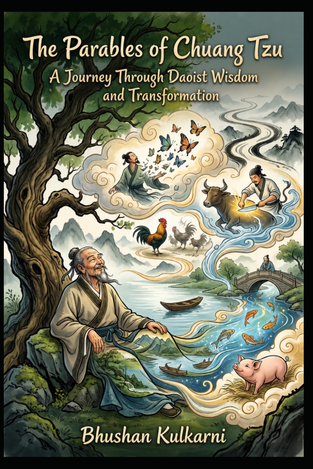The Parables of Chuang Tzu: A Journey Through Daoist Wisdom and Transformation: 18 (Sufi, Tao, Zen - Timeless Wisdom Series)