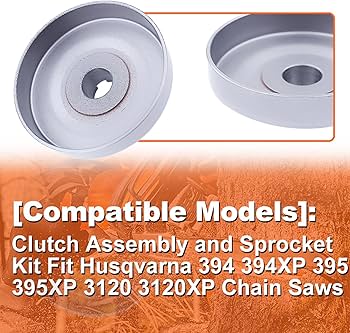 Amazon.com: Mtanlo 3/8-7T Clutch Drum Rim Sprocket Bearing Kit fit