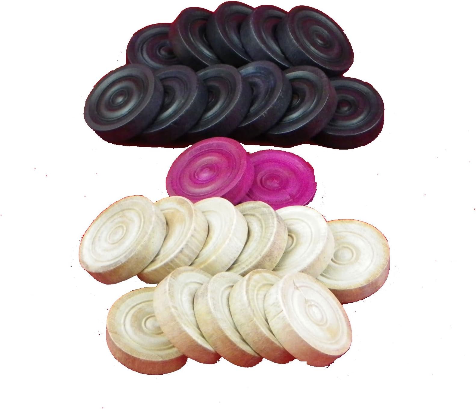 ELITE 1 Star Carrom Board Pieces