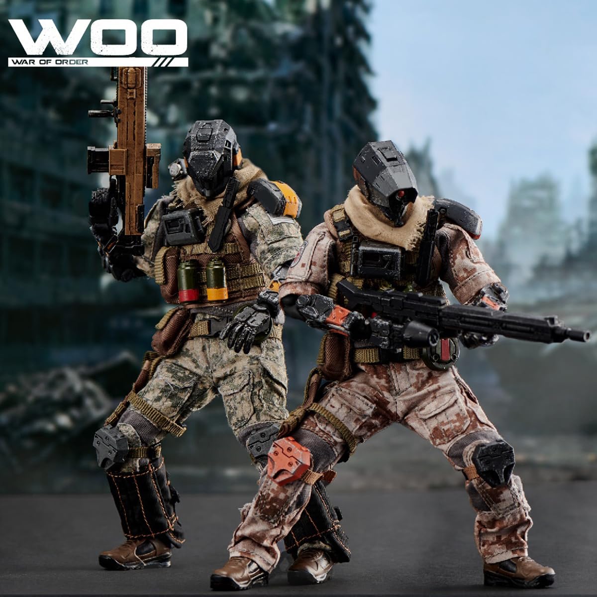 Amazon.co.jp: HiPlay Devil Toys1/12 War of order Secret Master