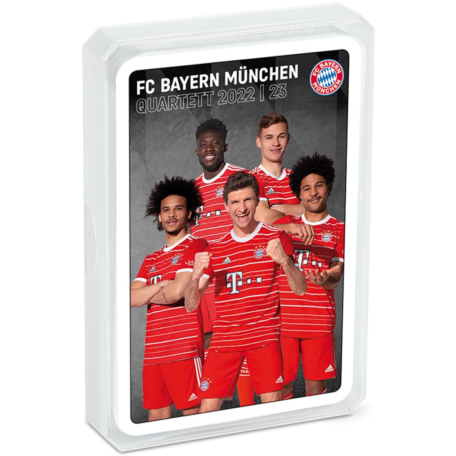 FC Bayern München Ringbuch-Set - A4 & A5 Blanko Hefte In Rot