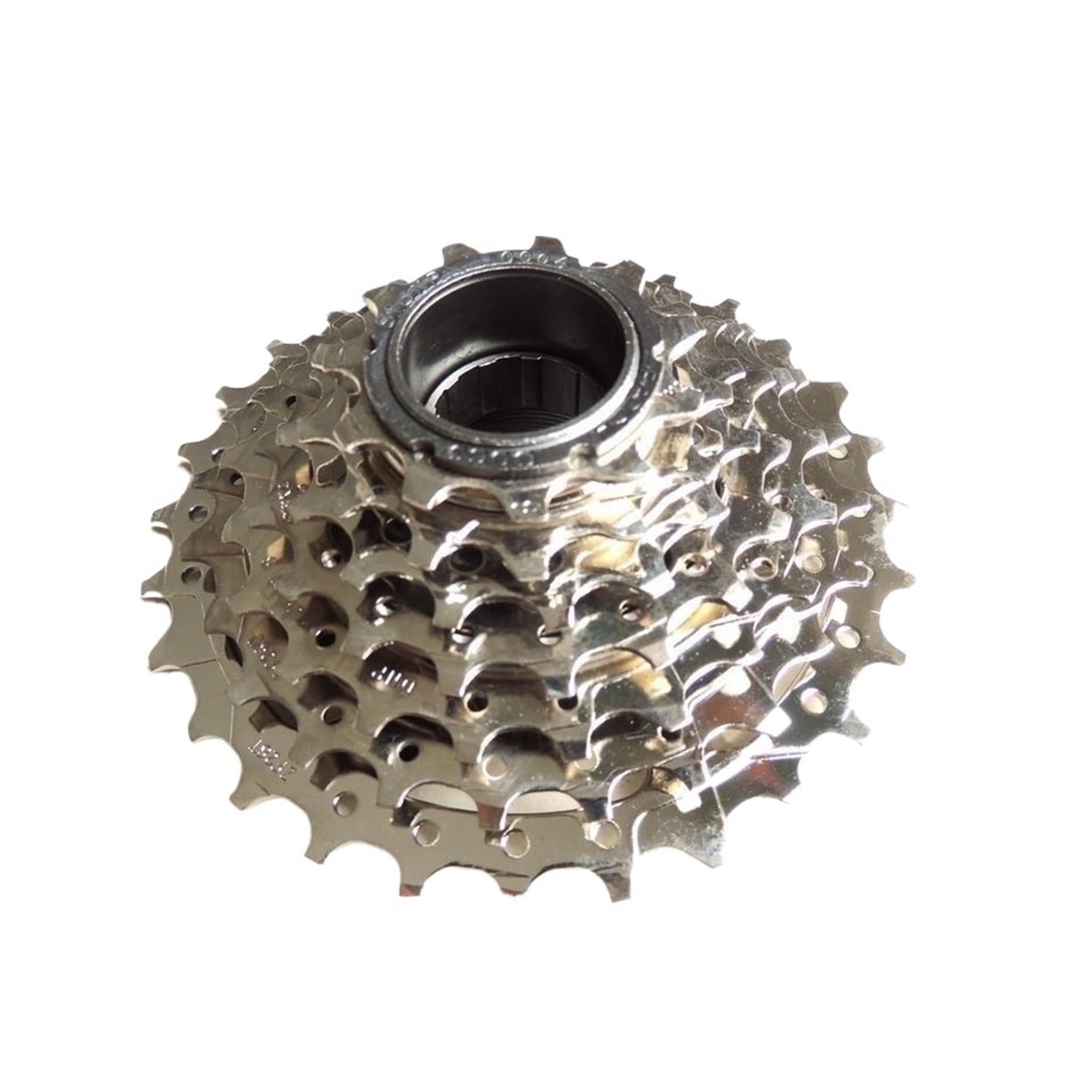 Cassettes y piñones Piñón Libre para Bicicleta de montaña DNP 11T 28 de 7 velocidades con Tornillos en el Cassette